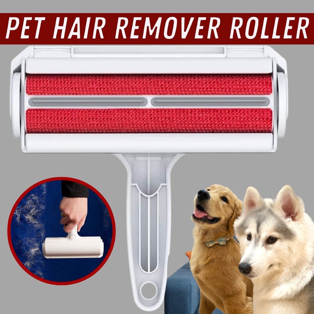 Dog/Cat/Pet Reusable Hair Lint Remover Brush