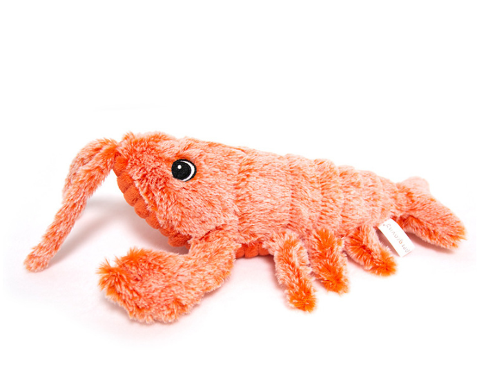 Pet Toys USB Charging Electric Jumping Shrimp
