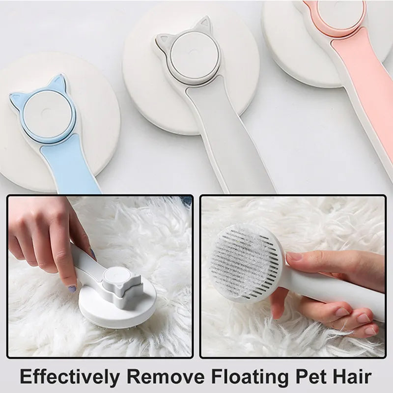 Pet Cleaning Cat Grooming Brush