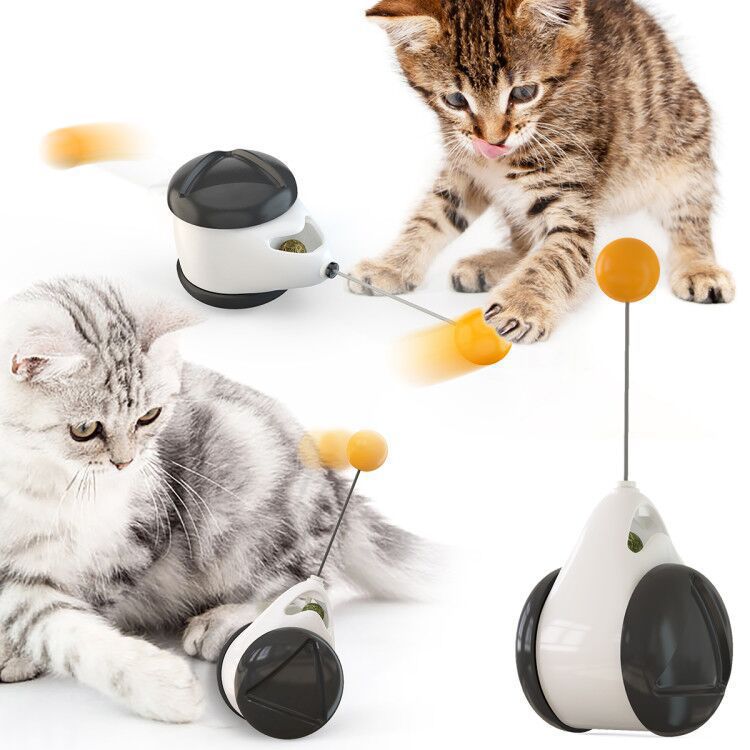 Pets/Cats/Dogs Automatic Lifting Motion Teaser Ball
