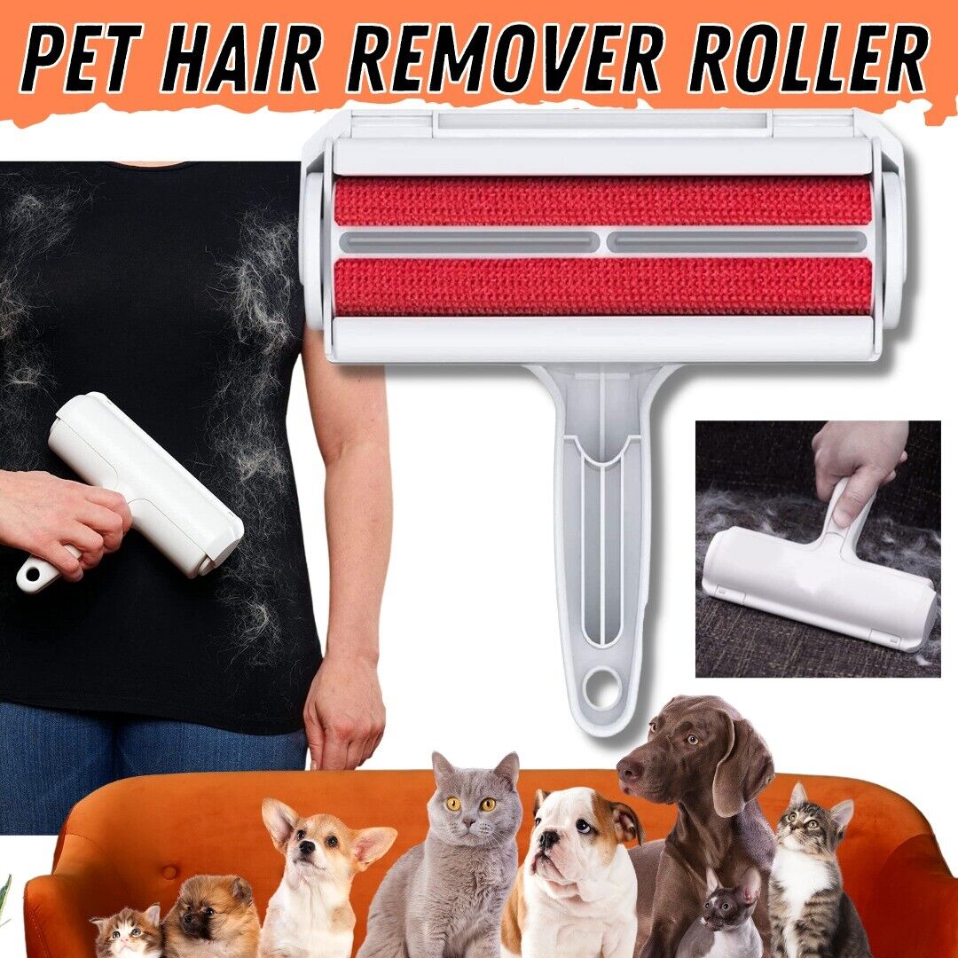 Dog/Cat/Pet Reusable Hair Lint Remover Brush