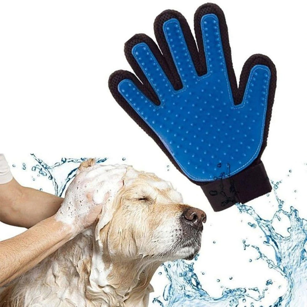 Grooming Glove For Cats/Dogs/Pets