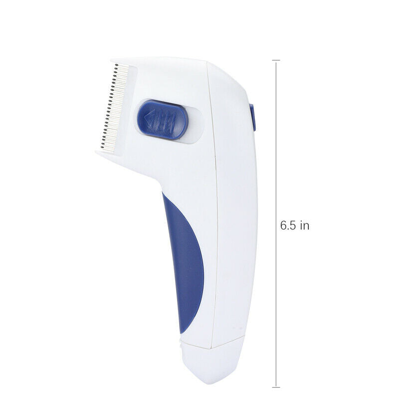 Electric Comb Pet Head - Lice Removal