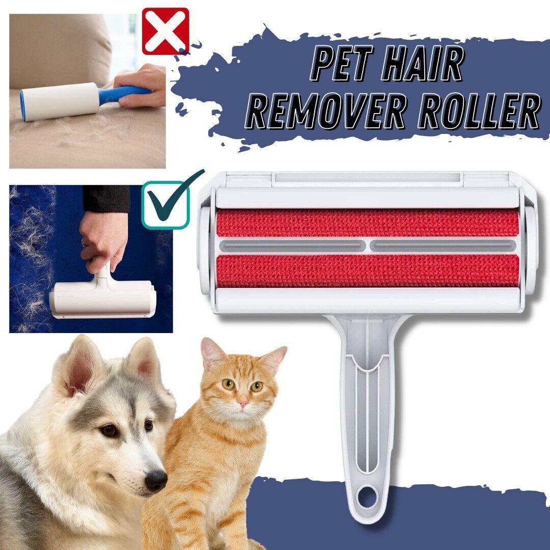 Dog/Cat/Pet Reusable Hair Lint Remover Brush