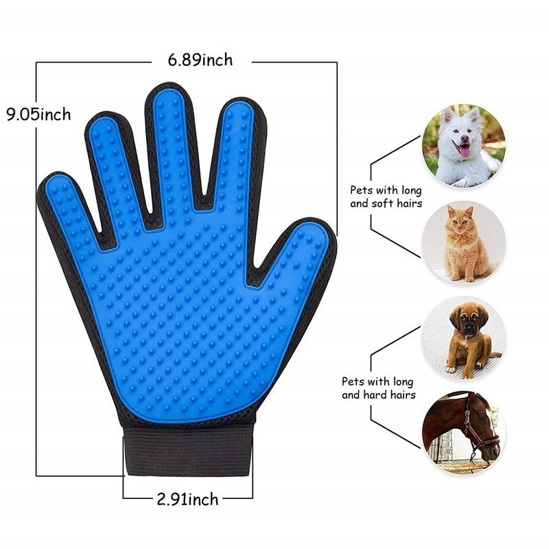 Grooming Glove For Cats/Dogs/Pets