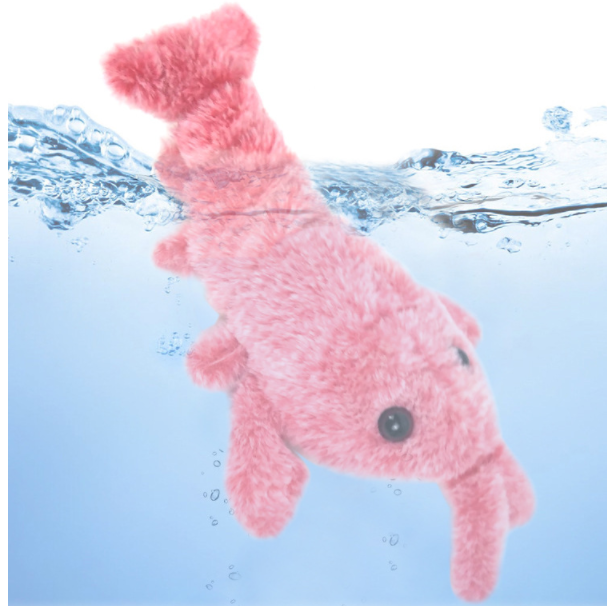 Pet Toys USB Charging Electric Jumping Shrimp
