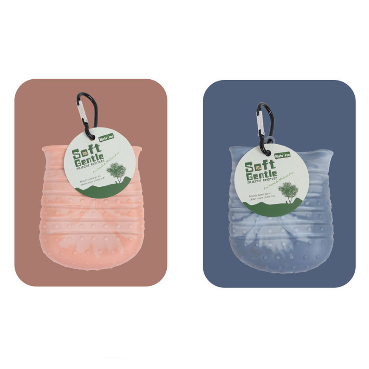 Dog Foot Washer Dog Paw Brush