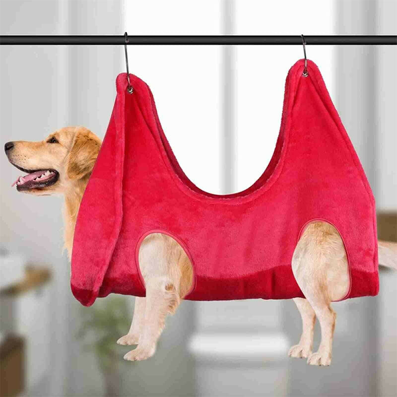 Pet/Dog/Cat Grooming Hammock Harness Bag