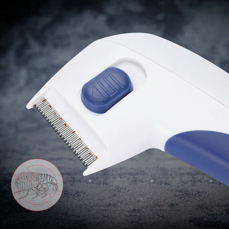Electric Comb Pet Head - Lice Removal