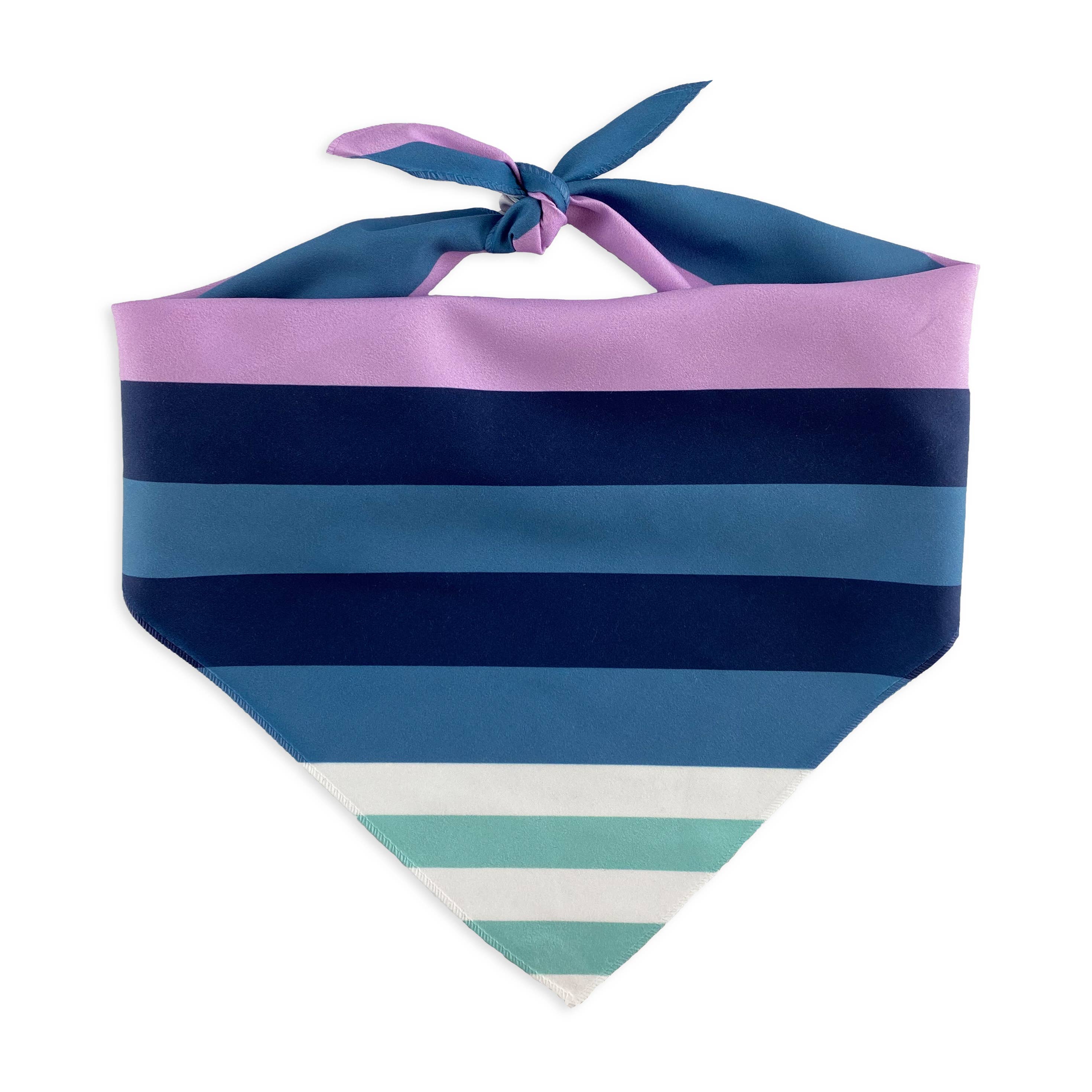 Metro Stripes - Pet Bandana