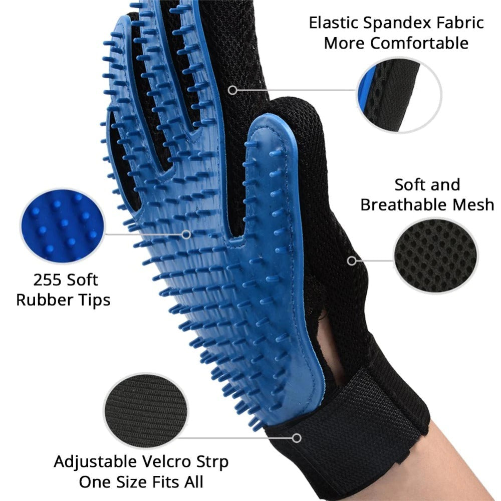 Grooming Glove For Cats/Dogs/Pets