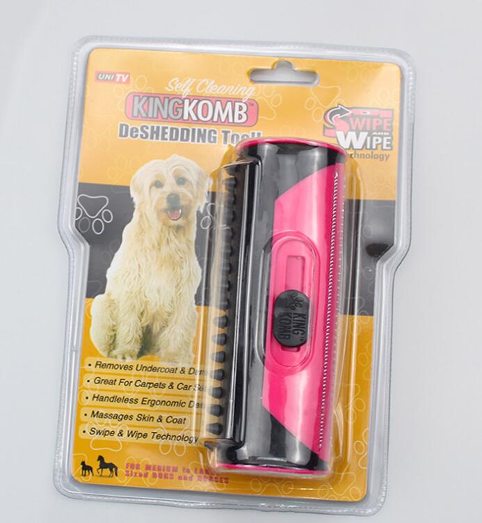 Pet Dog Hair Comb