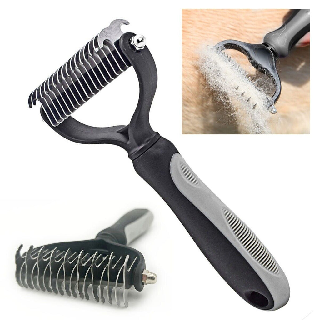 Pet Deshedding Hair Remover Brush