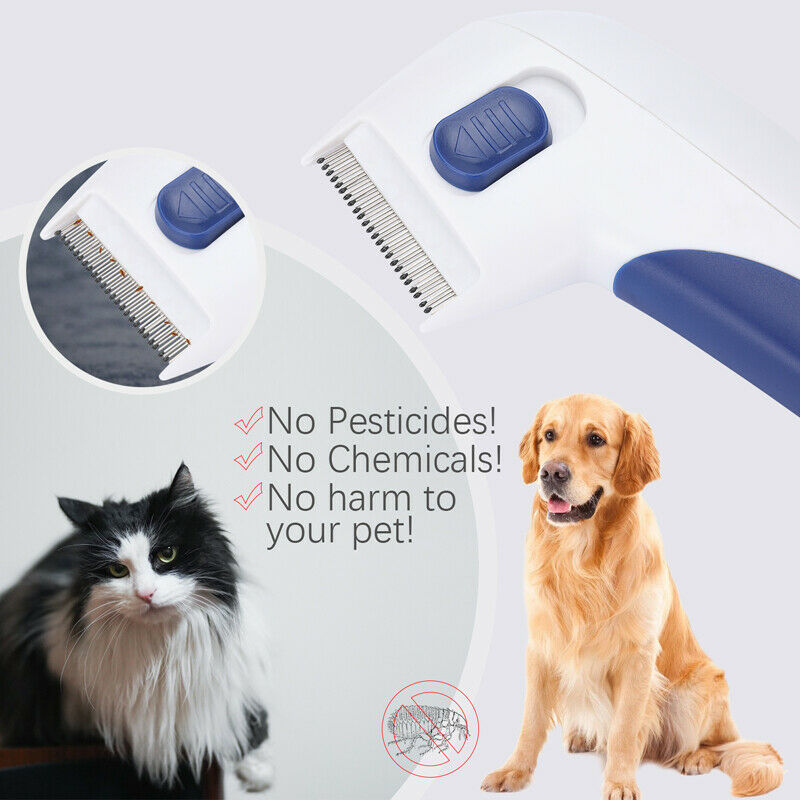 Electric Comb Pet Head - Lice Removal