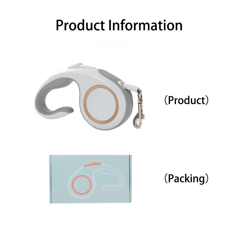 Automatic Retractable Dog Leash Pet Traction Rope