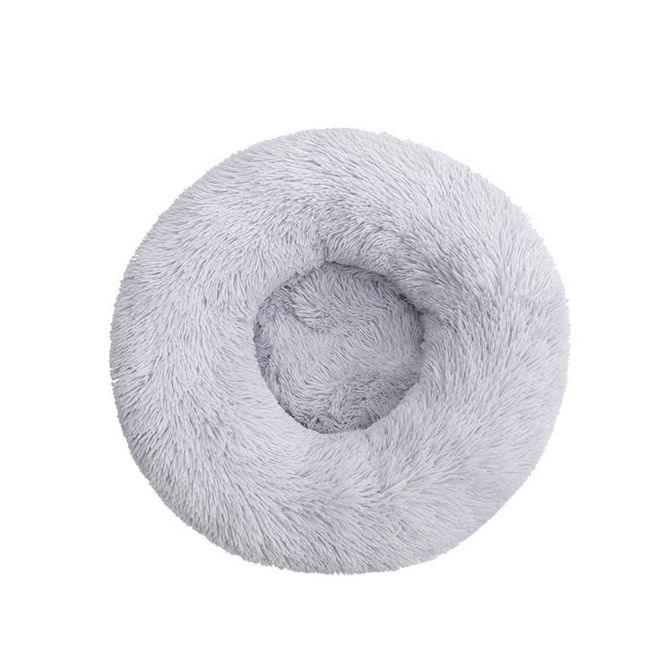 Plush Calming Pet Bed