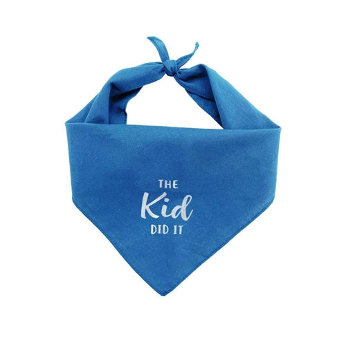 Sassy Pet Bandana - The Kid Did It