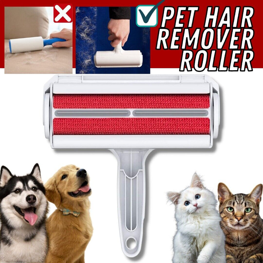 Dog/Cat/Pet Reusable Hair Lint Remover Brush