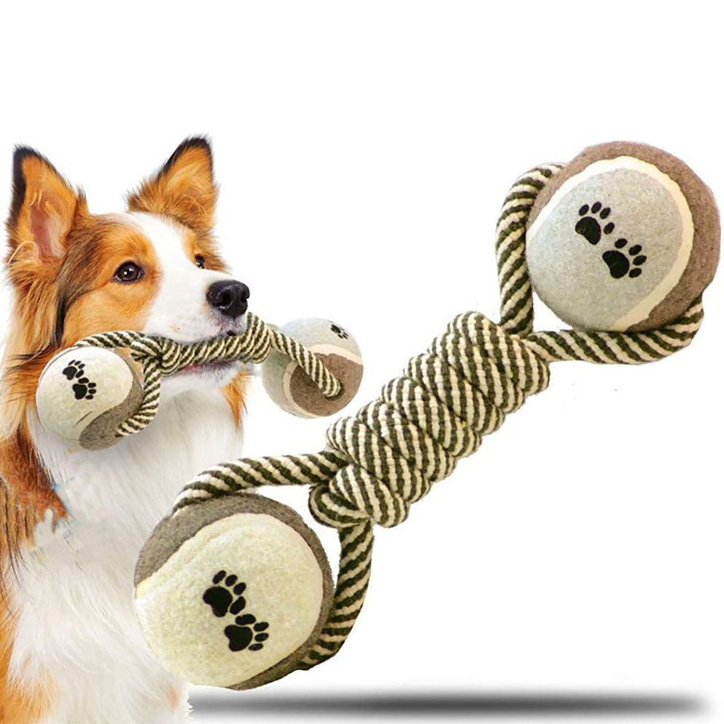 Pet/Dogs/Cats Cotton Rope Toys Ball