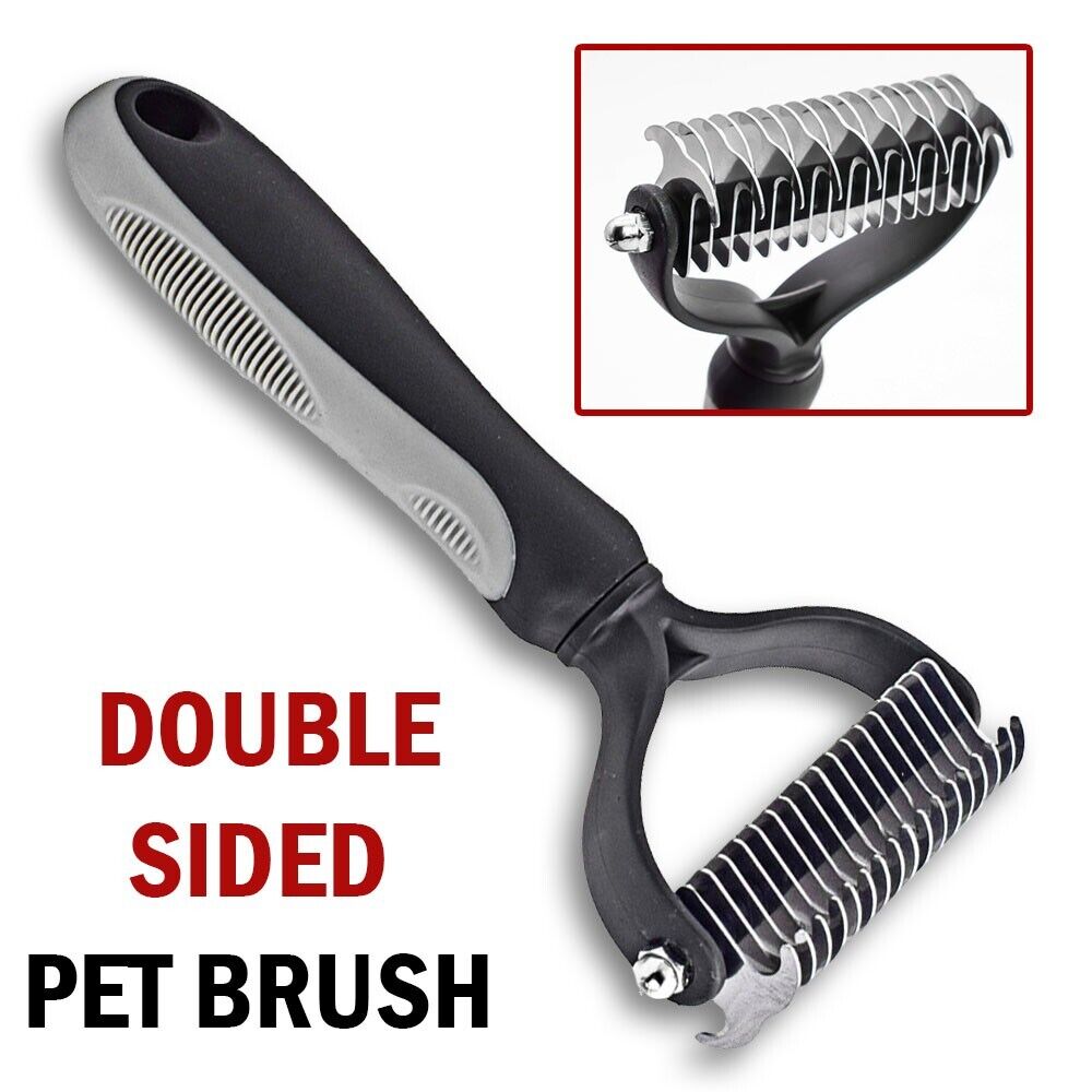 Pet Deshedding Hair Remover Brush