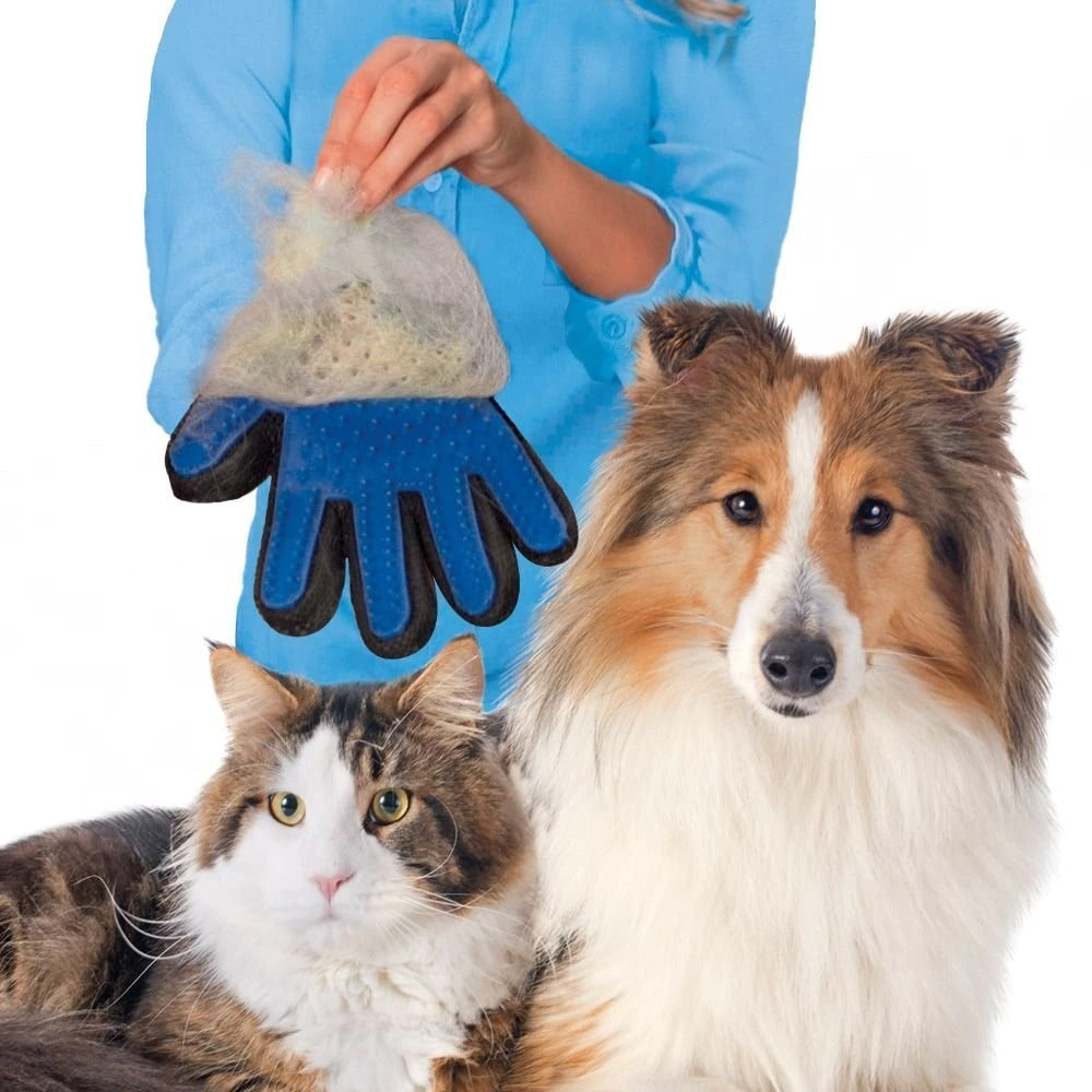 Grooming Glove For Cats/Dogs/Pets