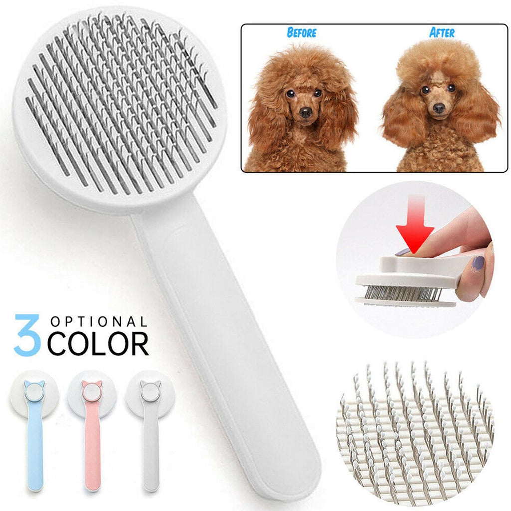 Pet Cleaning Cat Grooming Brush