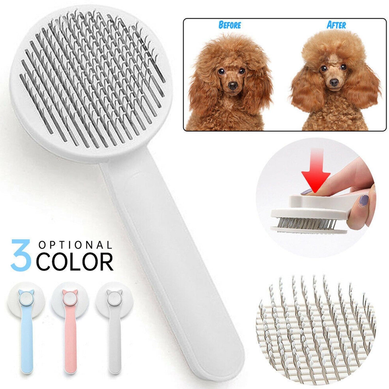 Pet Cleaning Cat Grooming Brush