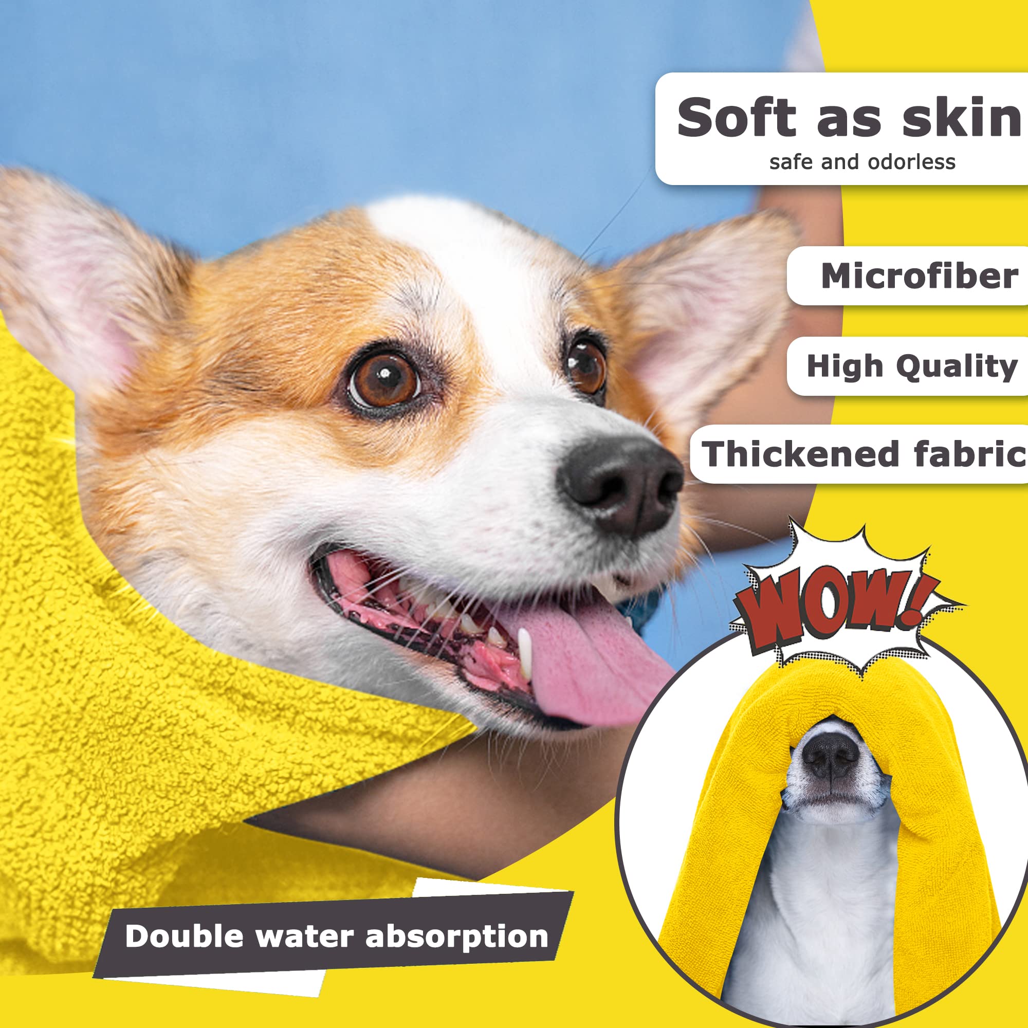 Dog/Pets Bath Towels