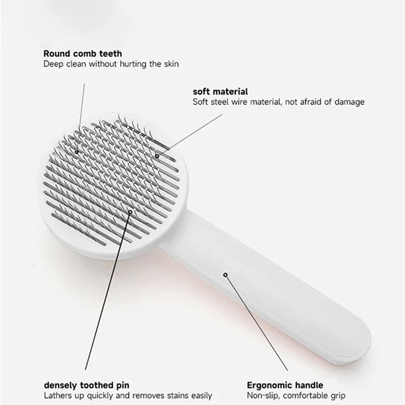 Pet Cleaning Cat Grooming Brush