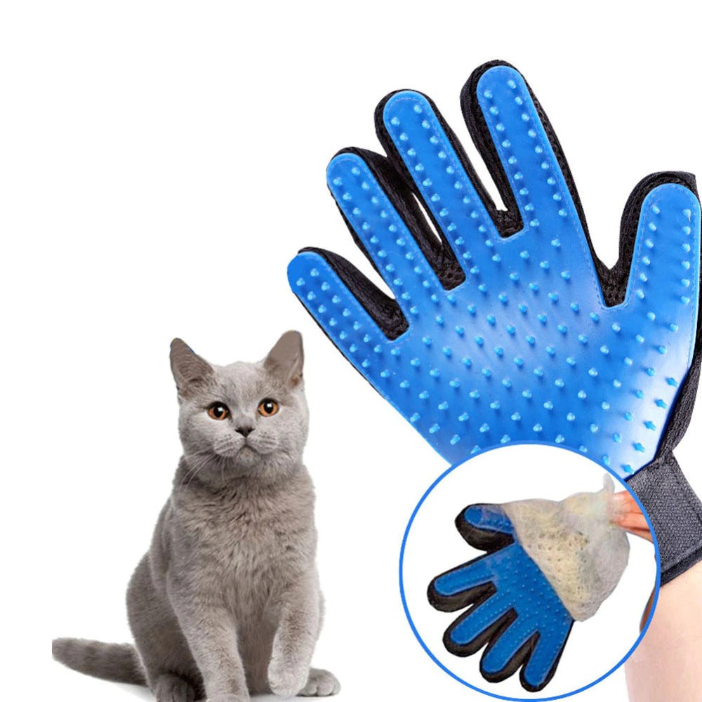 Grooming Glove For Cats/Dogs/Pets
