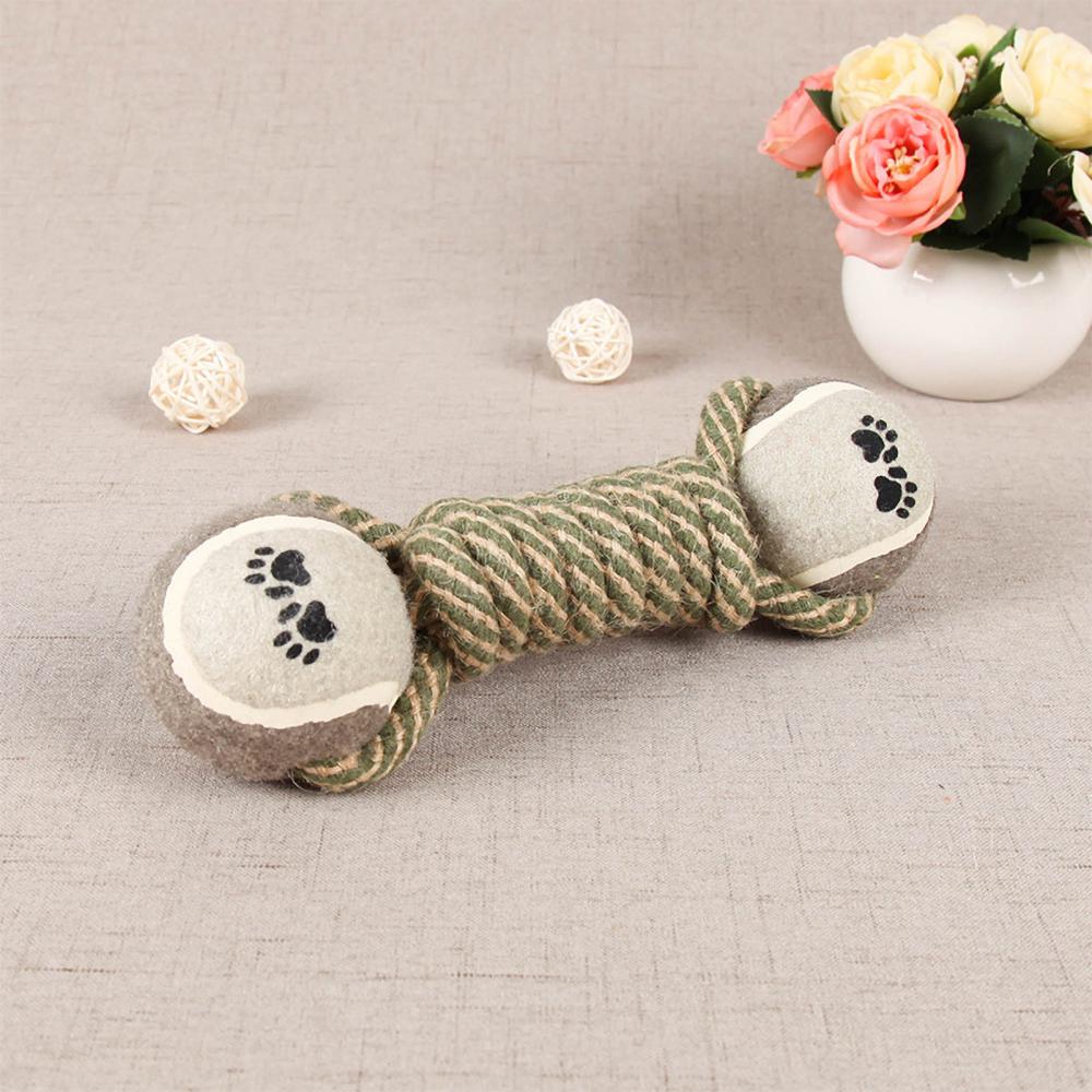 Pet/Dogs/Cats Cotton Rope Toys Ball