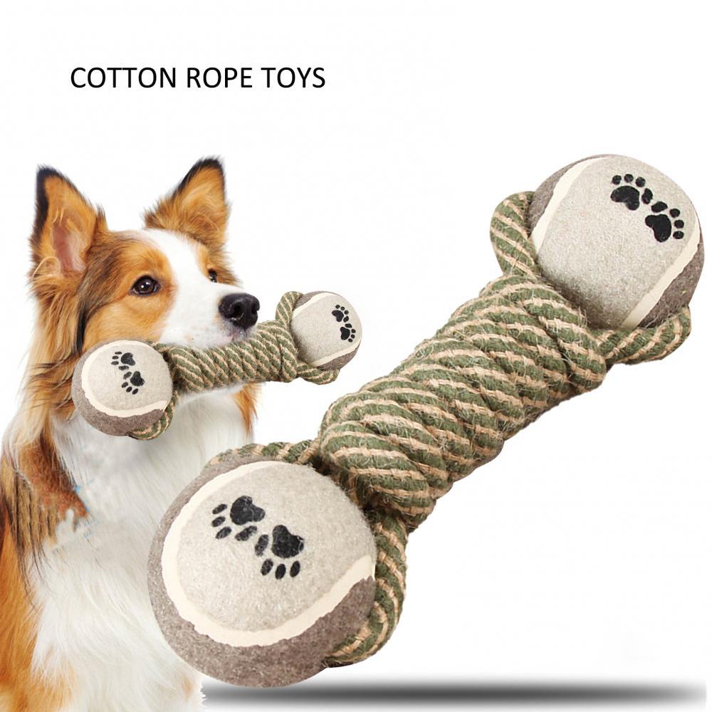 Pet/Dogs/Cats Cotton Rope Toys Ball