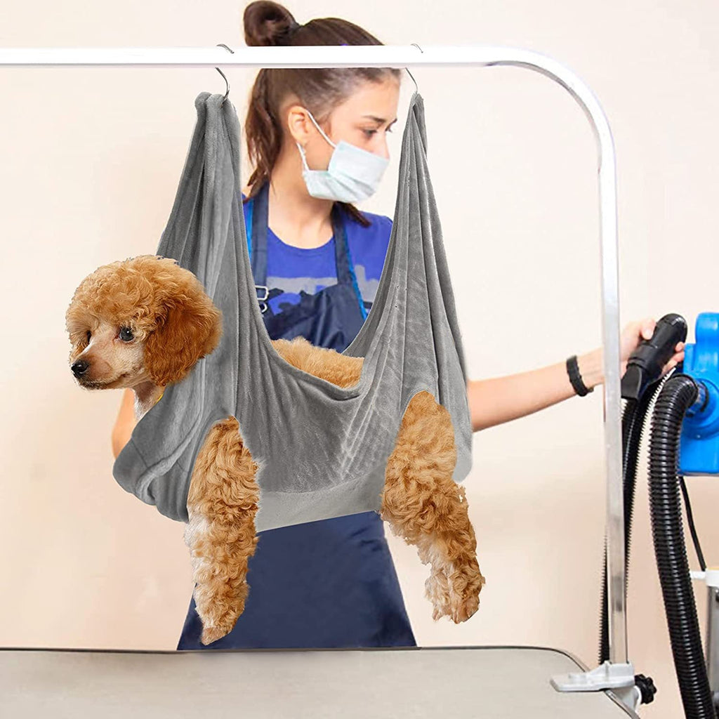 Pet/Dog/Cat Grooming Hammock Harness Bag