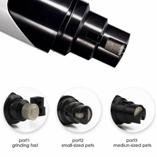 Rechargeable Pet Nail Clippers Grooming Trimmer