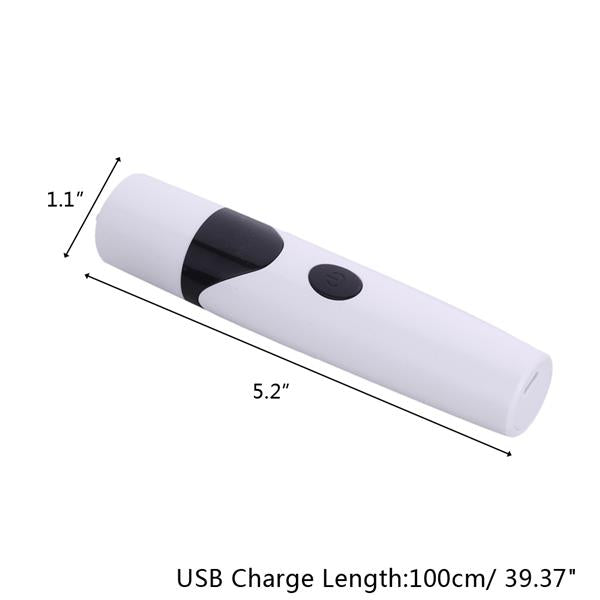 Rechargeable Pet Nail Clippers Grooming Trimmer