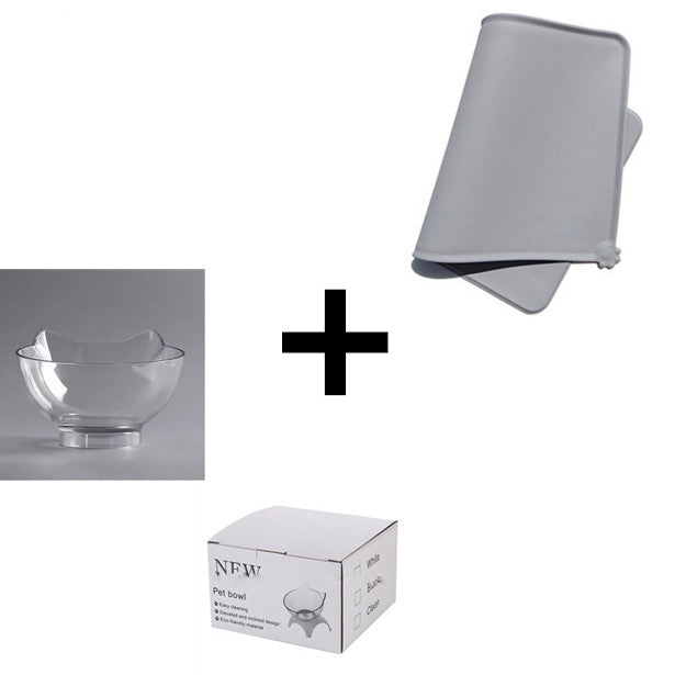 Waterproof Pure Color Silicone Pet Food Mat