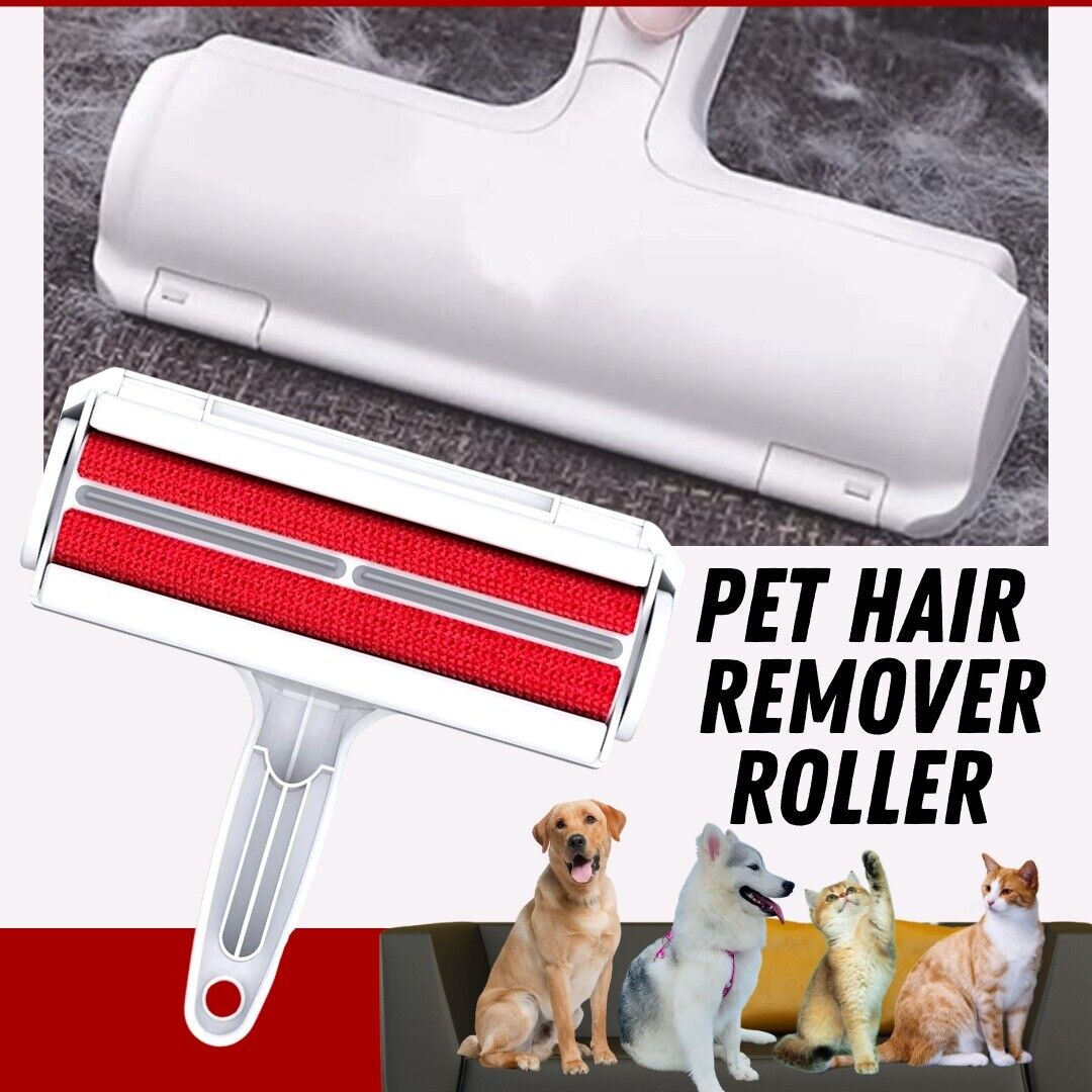Dog/Cat/Pet Reusable Hair Lint Remover Brush