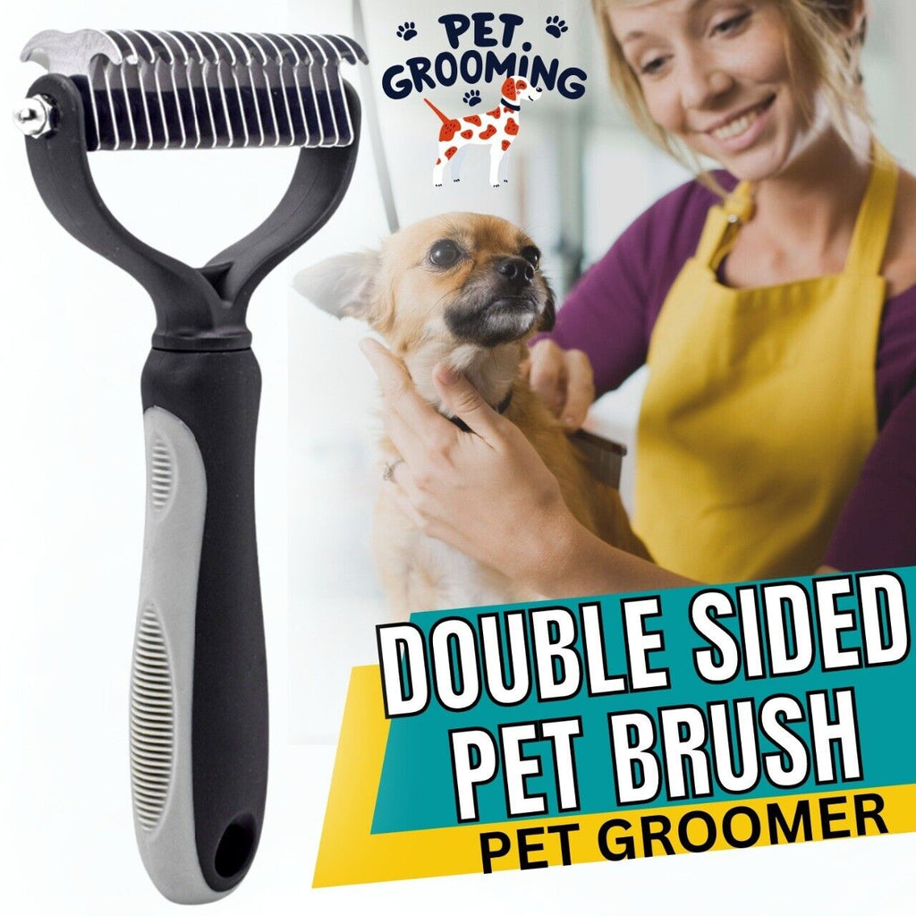 Pet Deshedding Hair Remover Brush